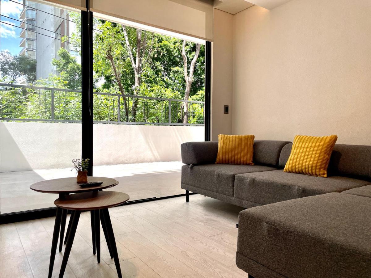 Apartamento Condesa Lives México DF Exterior foto