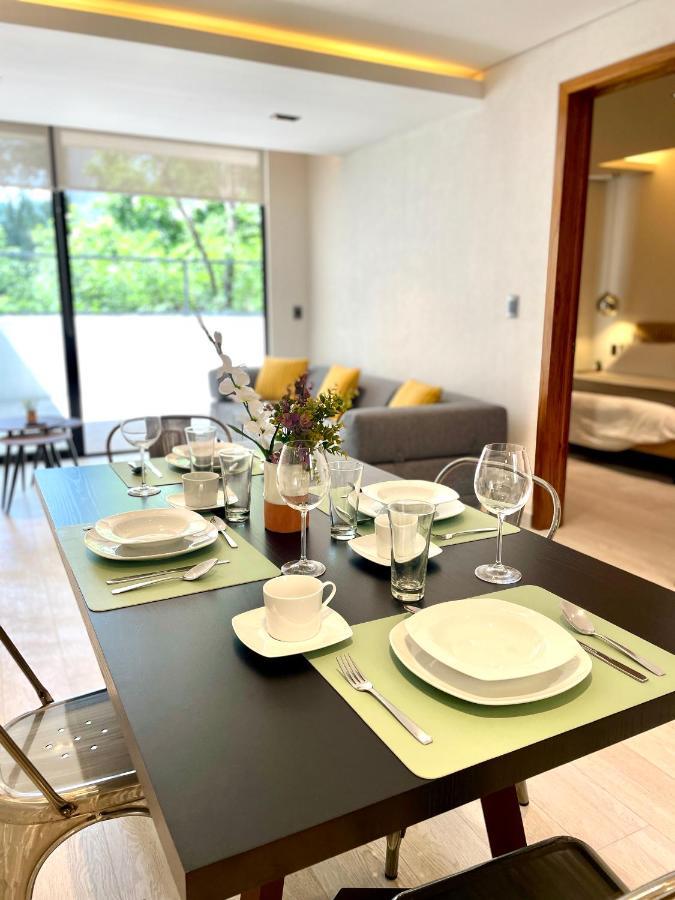 Apartamento Condesa Lives México DF Exterior foto